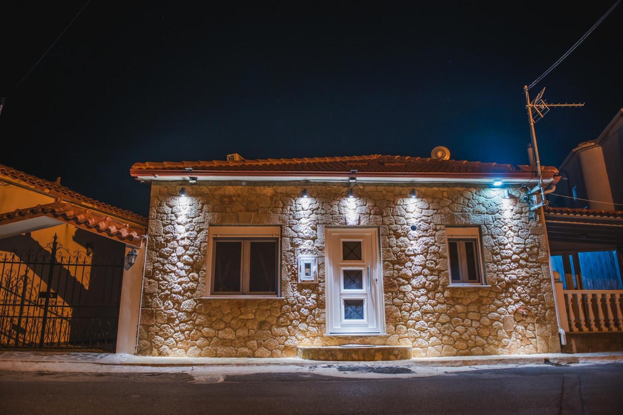 Zafeiropoulos Apartments マラトポリス エクステリア 写真