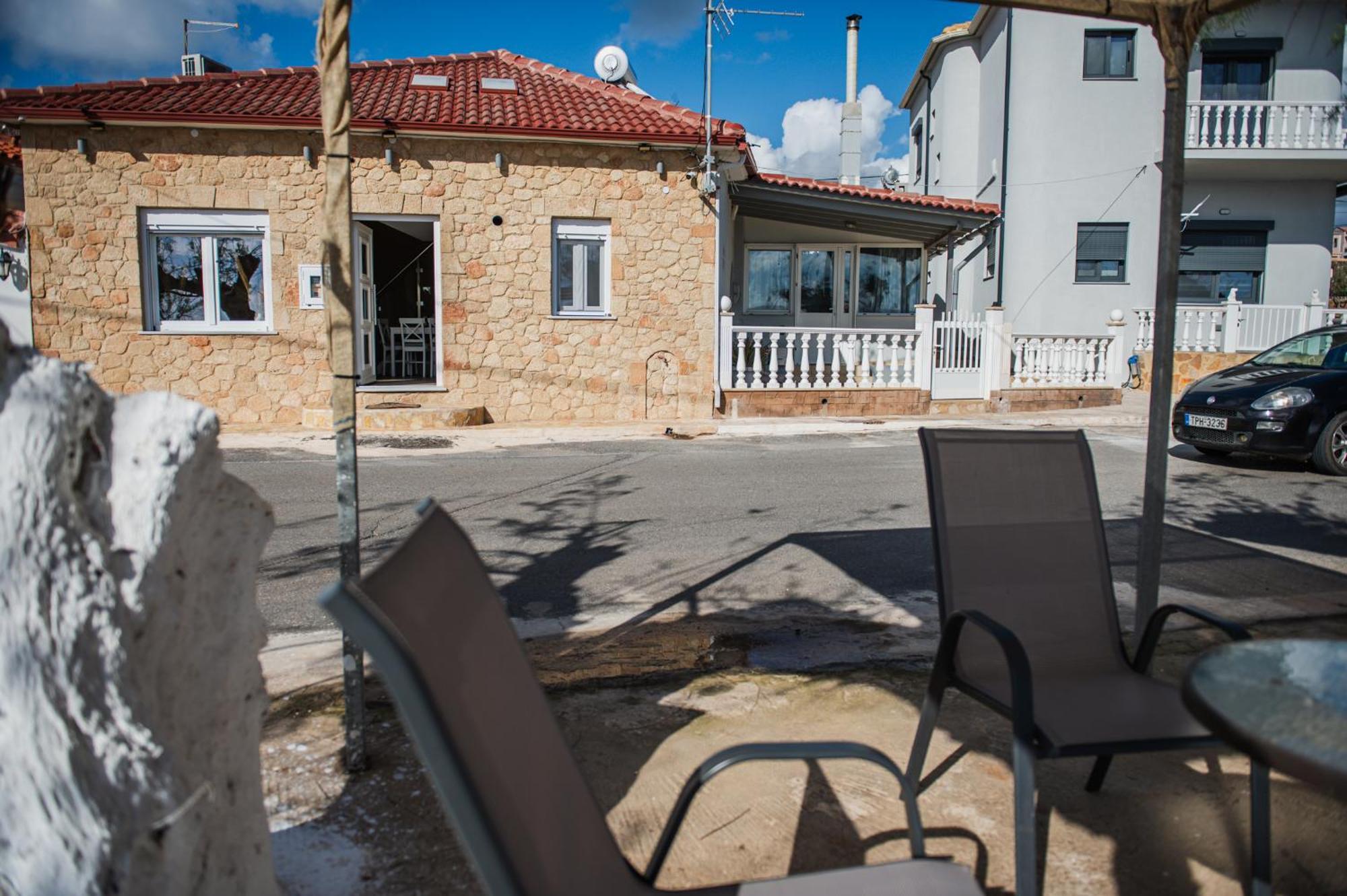 Zafeiropoulos Apartments マラトポリス エクステリア 写真