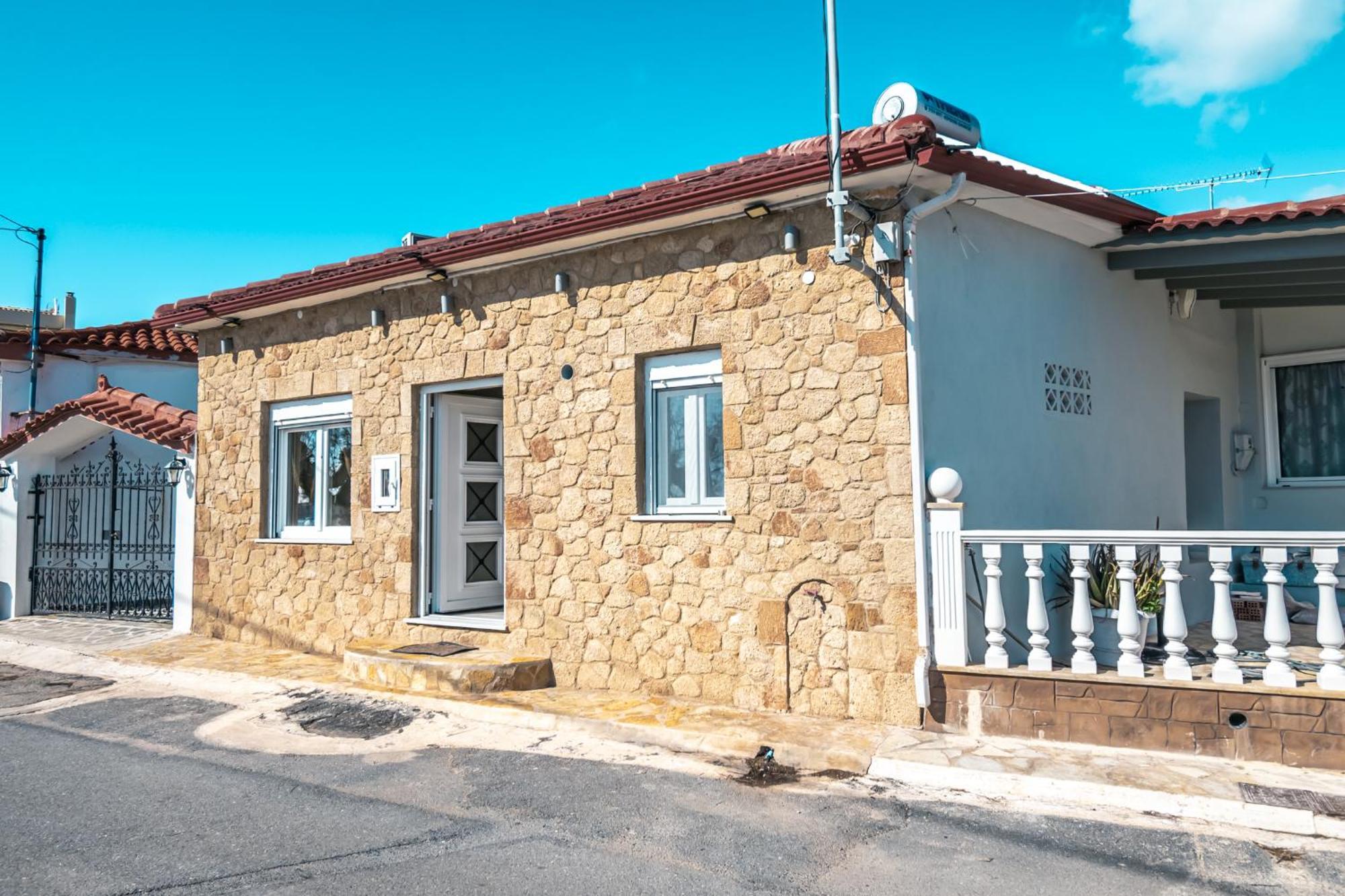 Zafeiropoulos Apartments マラトポリス エクステリア 写真