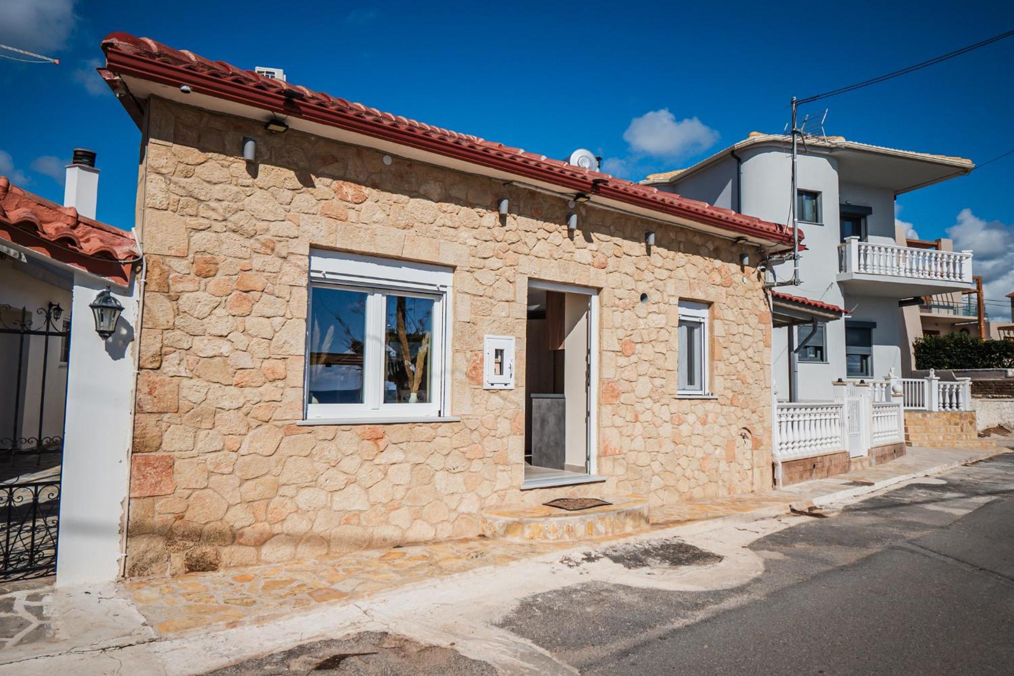 Zafeiropoulos Apartments マラトポリス エクステリア 写真