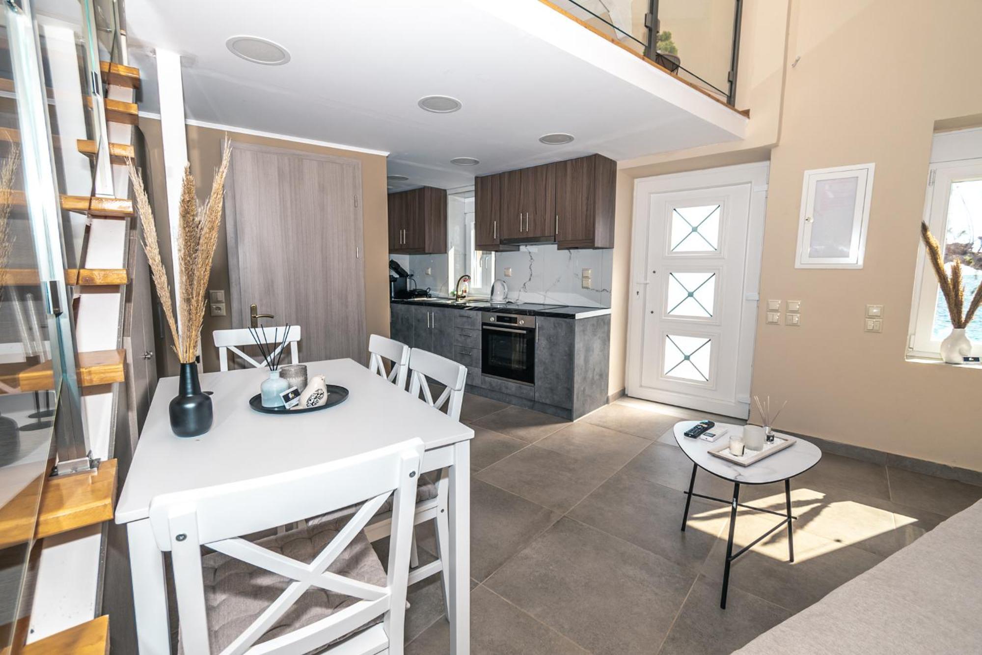 Zafeiropoulos Apartments マラトポリス エクステリア 写真
